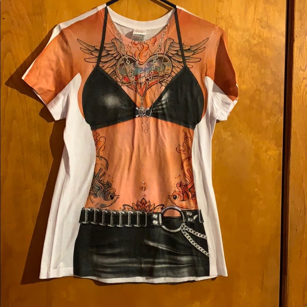 Biker Girl Shirt